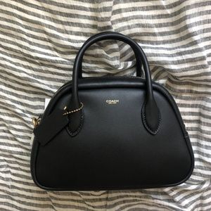Coach Black Borough Bowling Bag